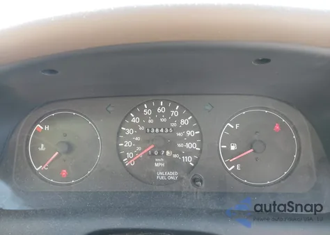 1996 Toyota Corolla Dx из США, поврежденный, VIN 2T1BB02E2TC176828